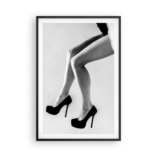 Plagát v čiernom ráme - Večná ženskosť - 61x91 cm