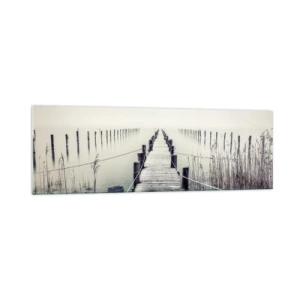 Obraz na skle - Ponor sa do pokoja - 160x50 cm