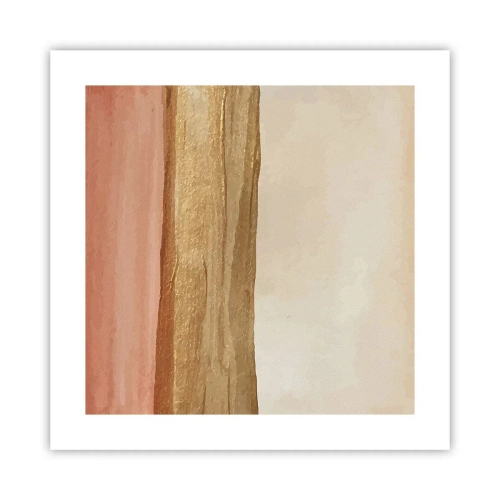 Plagát - Vertikálna kompozícia - 40x40 cm