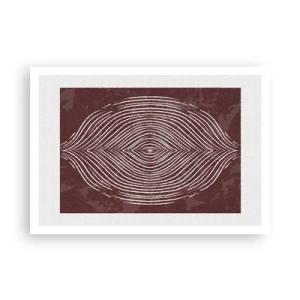 Plagát - Priestor hovorí - 100x70 cm