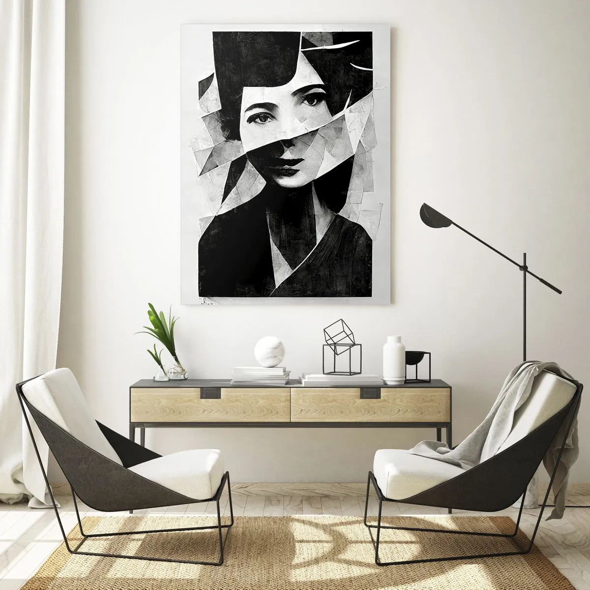 Obraz na skle - Niečo o tebe… - 50x70 cm