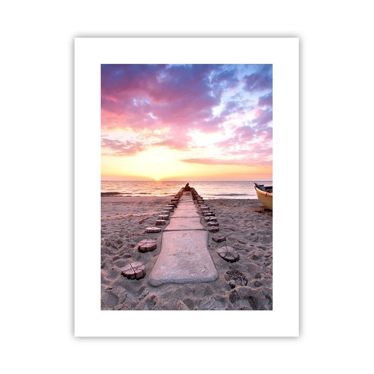 Plagát - Okamih hlbokého zážitku - 30x40 cm