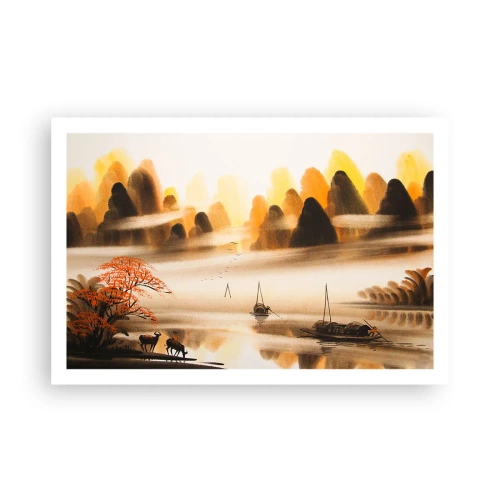 Plagát - Ďalej ako na Ďalekom východe - 91x61 cm