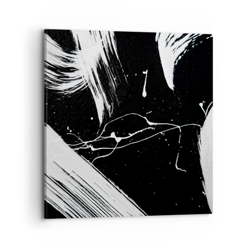 Obraz na plátne - Prelomiť temnotu - 70x70 cm