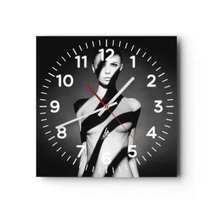 Nástenné hodiny - V septembri aj v tieni - 30x30 cm