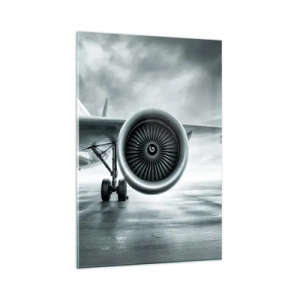 Obraz na skle - Toto je sila! - 80x120 cm