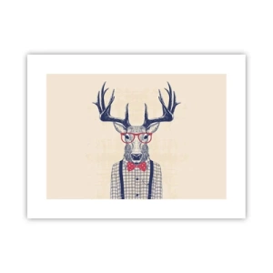 Plagát - Zábavná extravagancia - 40x30 cm