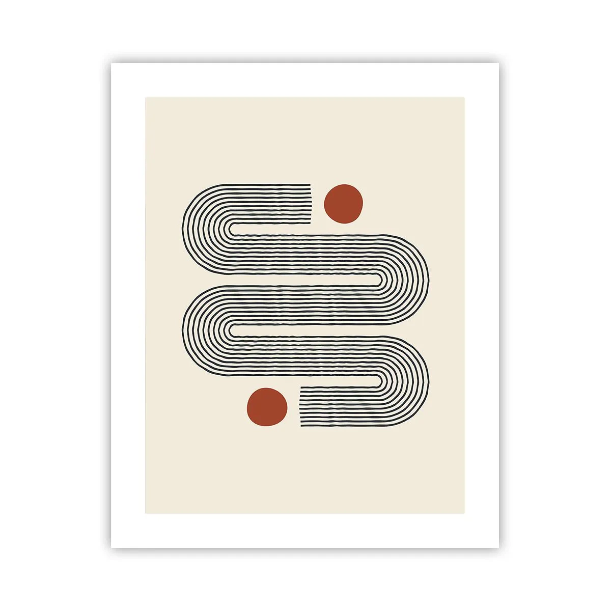 Plagát - Od začiatku do konca - 40x50 cm