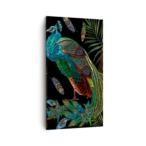 Obraz na plátne - V kráľovskom rúchu - 45x80 cm