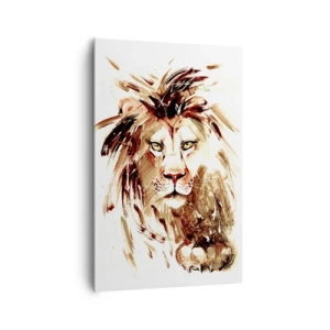 Obraz na plátne - Sila a dôstojnosť - 80x120 cm