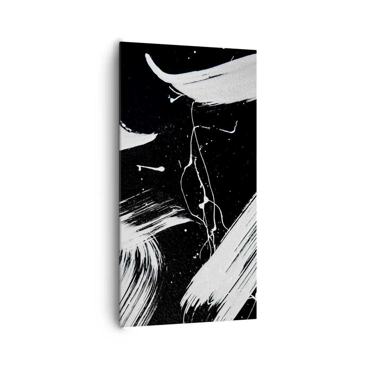 Obraz na plátne - Prelomiť temnotu - 65x120 cm