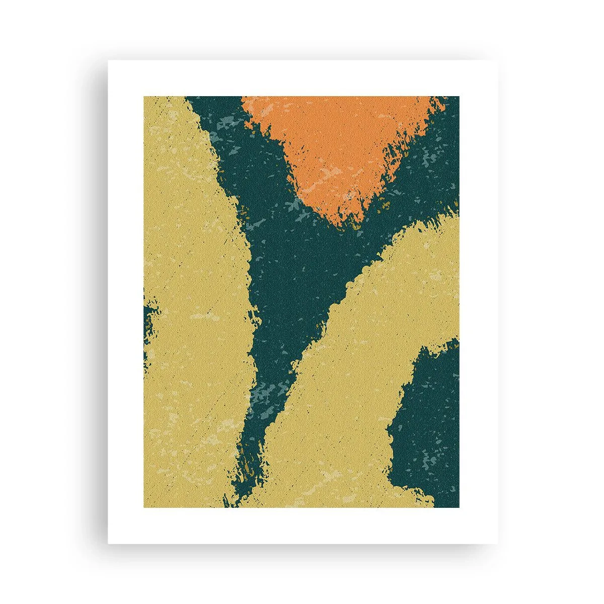 Plagát - Abstrakcia – spomalený pohyb - 40x50 cm