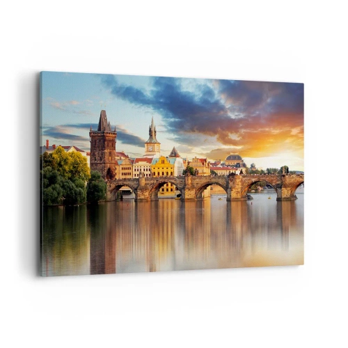 Obraz na plátne - Krásna od pradávna - 120x80 cm
