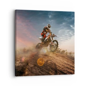 Obraz na plátne - Pre víťazstvo - 30x30 cm