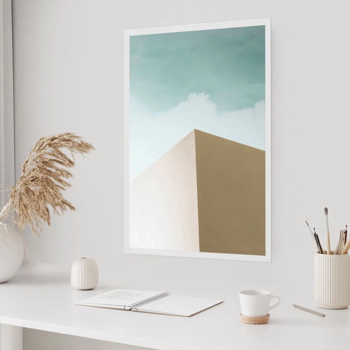 Plagát - Geometria slnečného leta - 70x100 cm