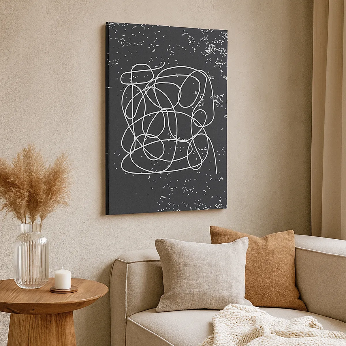 Obraz na plátne - Túlanie myslí - 50x70 cm