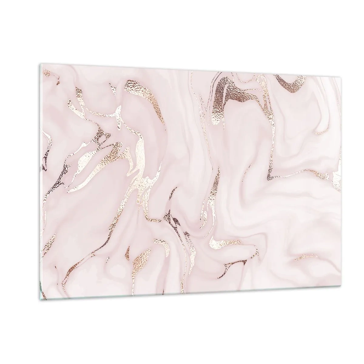 Obraz na skle - V ružovom šialenstve - 120x80 cm