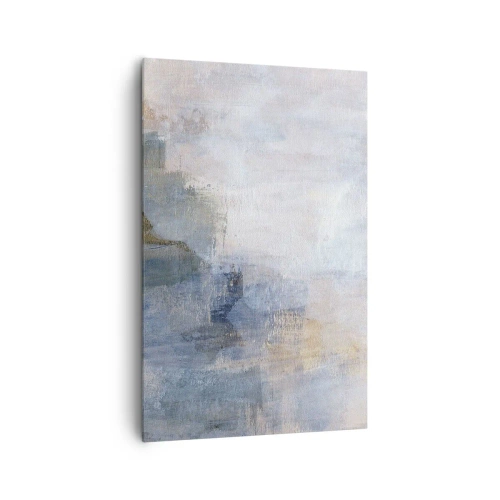 Obraz na plátne - Tóny a akordy farieb - 80x120 cm