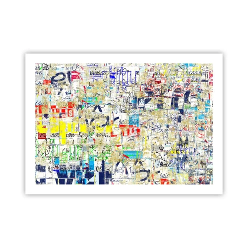 Plagát - Proste poteší oči - 70x50 cm