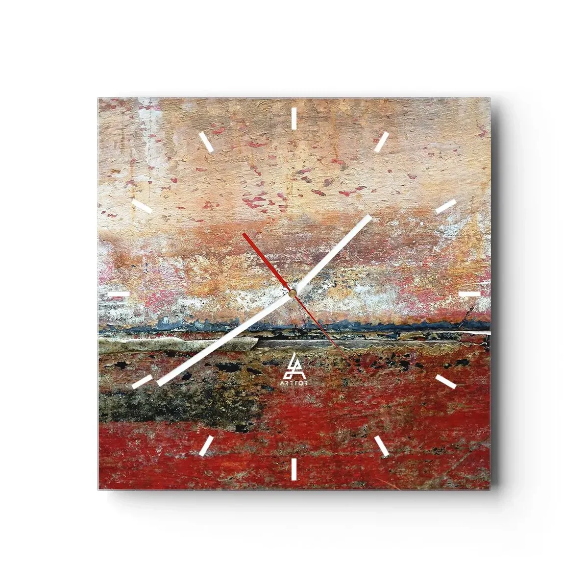 Nástenné hodiny - Možno je to more - 30x30 cm