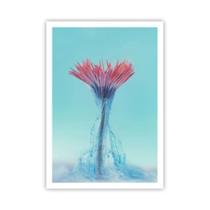 Plagát - V osviežujúcom objatí - 70x100 cm