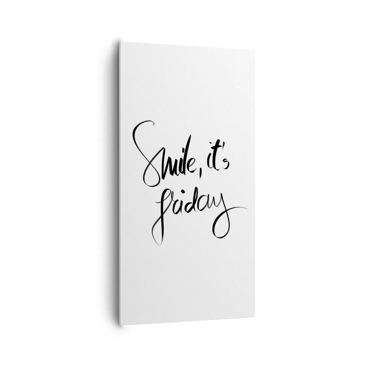 Obraz na plátne - Naozajstná radosť - 65x120 cm