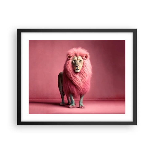 Plagát v čiernom ráme - A už sa nebojíš - 50x40 cm