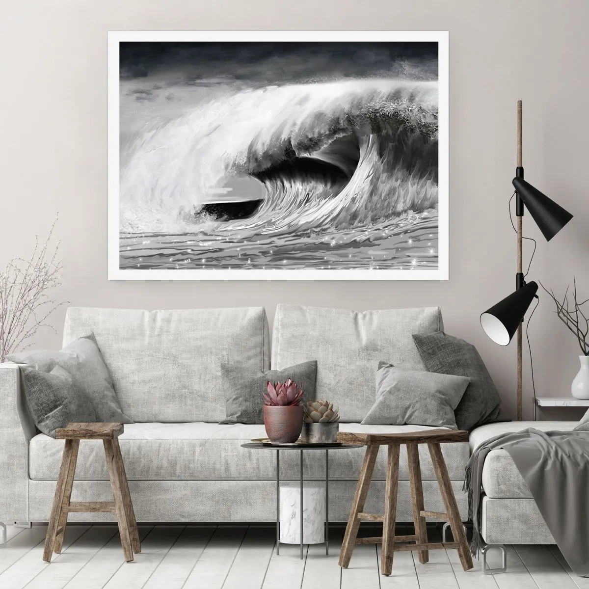 Plagát - Hnev oceánu - 91x61 cm