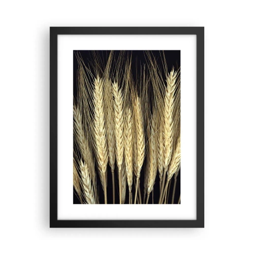 Plagát v čiernom ráme - Rustikálna mágia - 30x40 cm