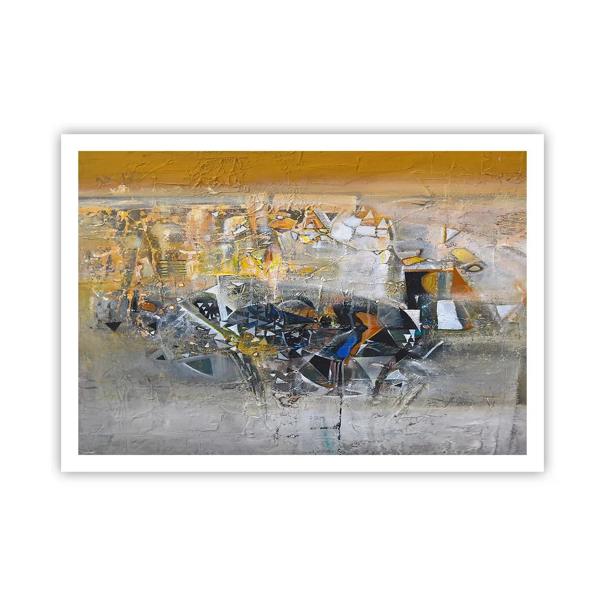 Plagát - Všetko sa podarí - 100x70 cm