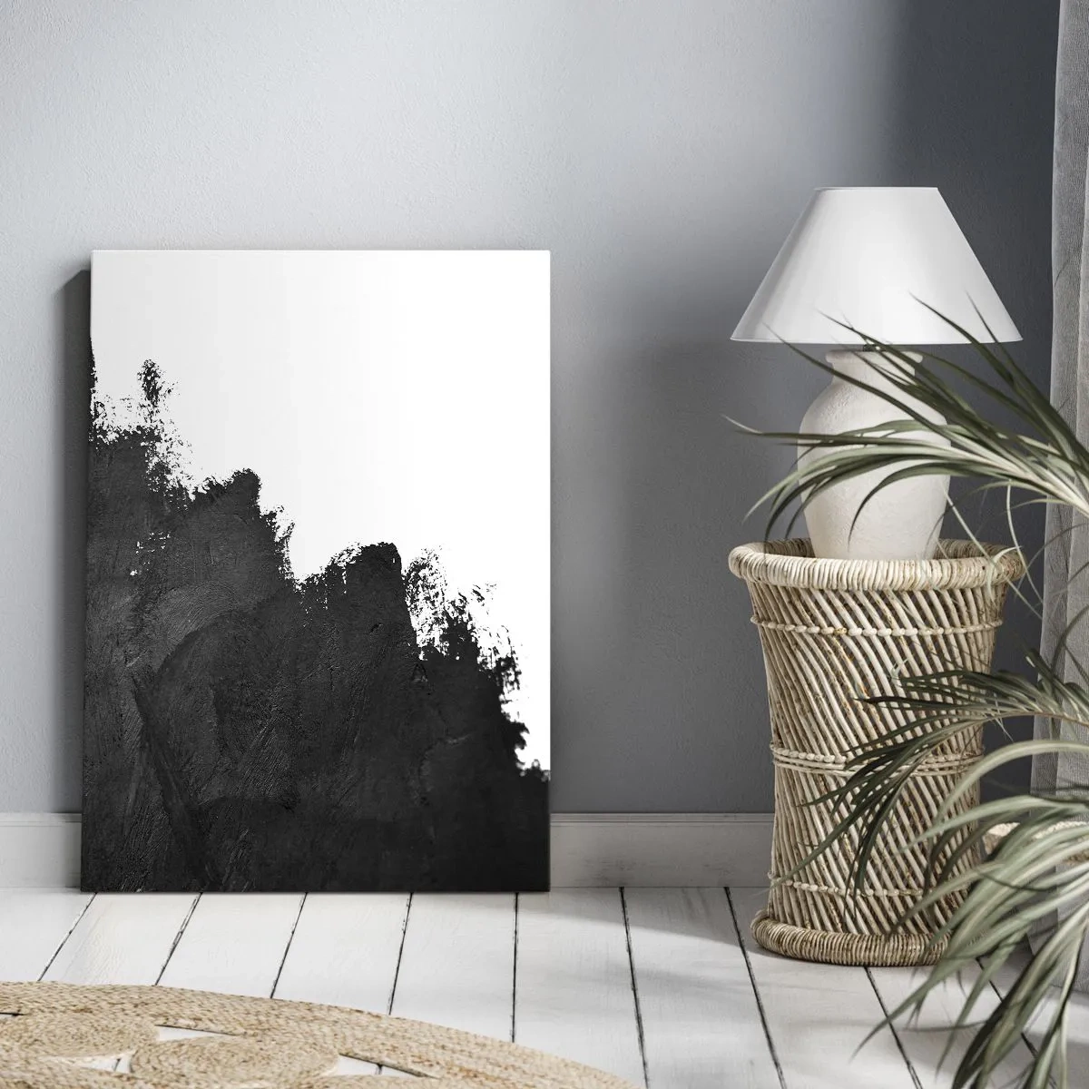 Obraz na plátne - Živly: zem - 50x70 cm
