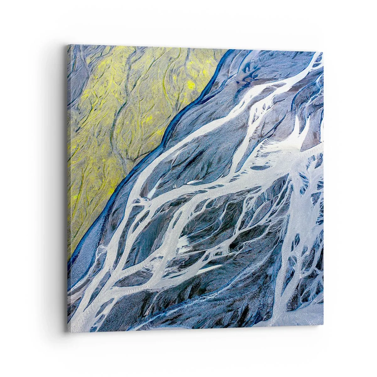 Obraz na plátne - Jaskynné maľby prírody - 70x70 cm