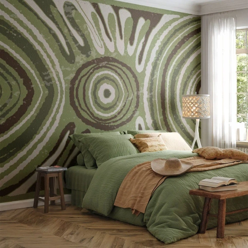 Fototapeta Premium Sand - Explózia emócií - Vo veku, Boho, Kus - 200x140 cm