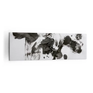 Obraz na plátne - Metóda v šialenstve? - 160x50 cm