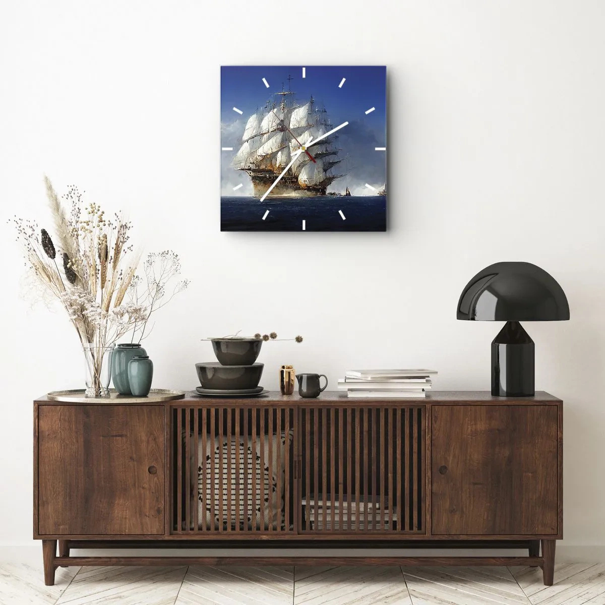 Nástenné hodiny - The great glory! - 40x40 cm