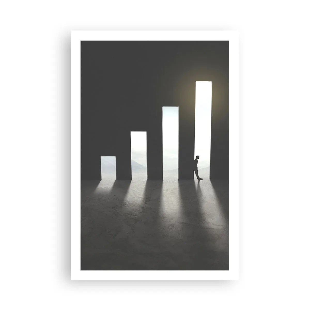 Plagát - Úspech – impresia - 61x91 cm