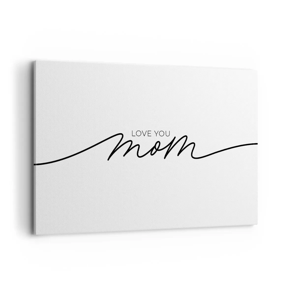 Obraz na plátne - Veľké dojatie - 120x80 cm