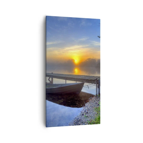 Obraz na plátne - Ako sa obyčajné mení na kúzelné - 55x100 cm