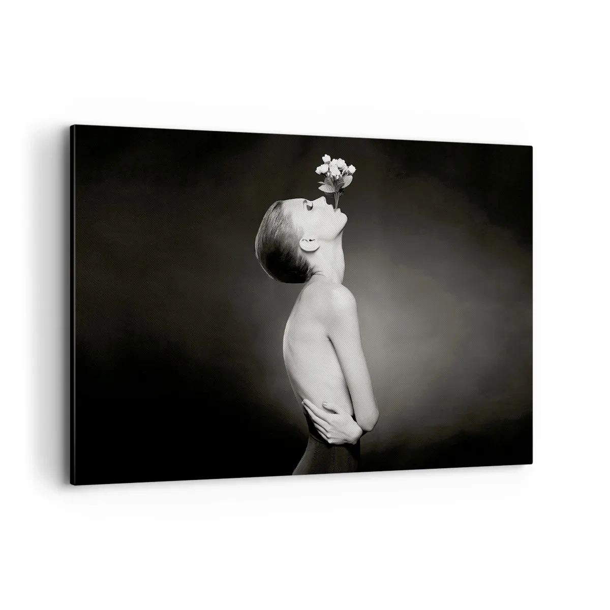 Obraz na plátne - Excentrická elegancia - 120x80 cm