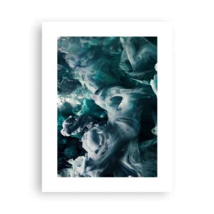 Plagát - Pohyb farby - 30x40 cm