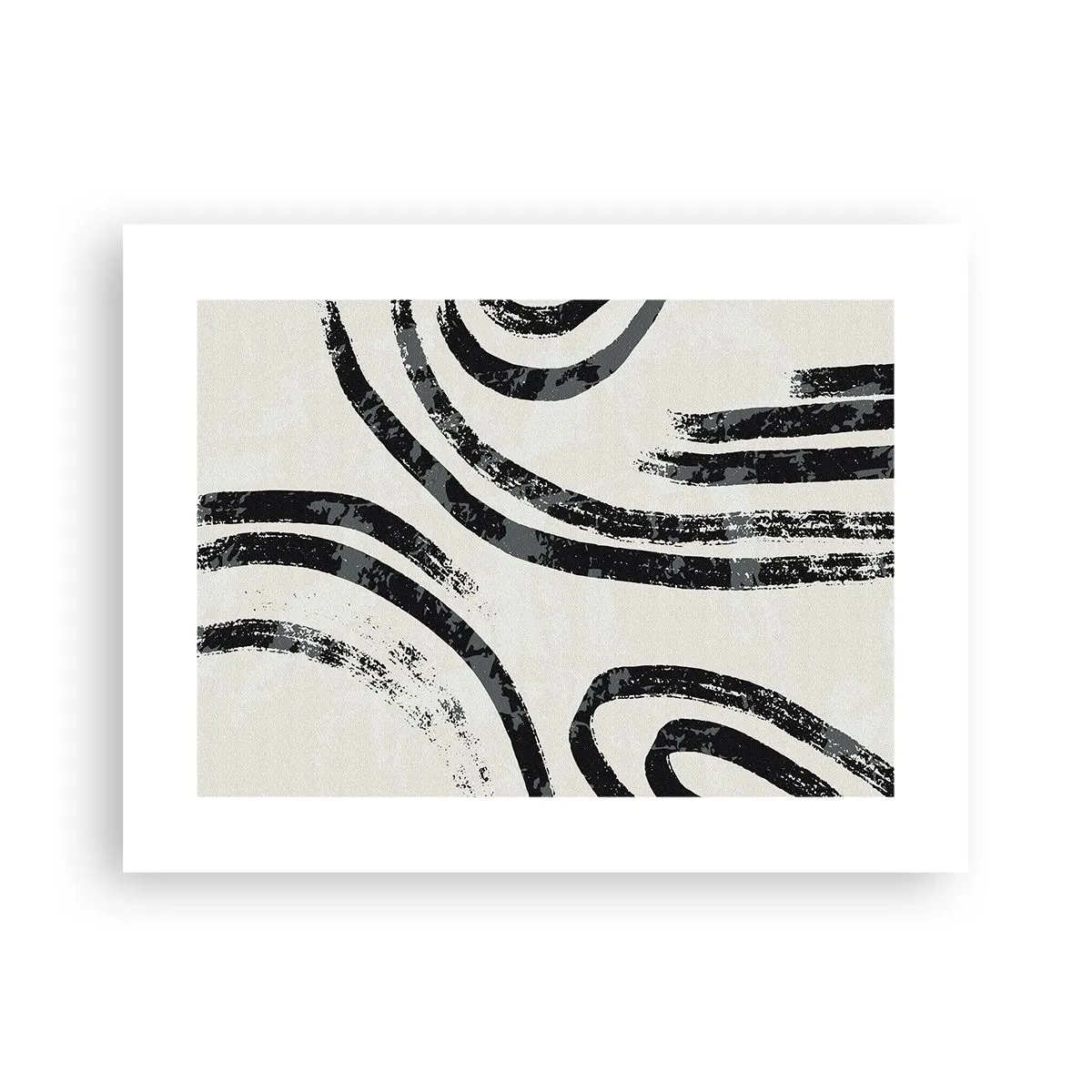 Plagát - Napoly zastavený - 40x30 cm