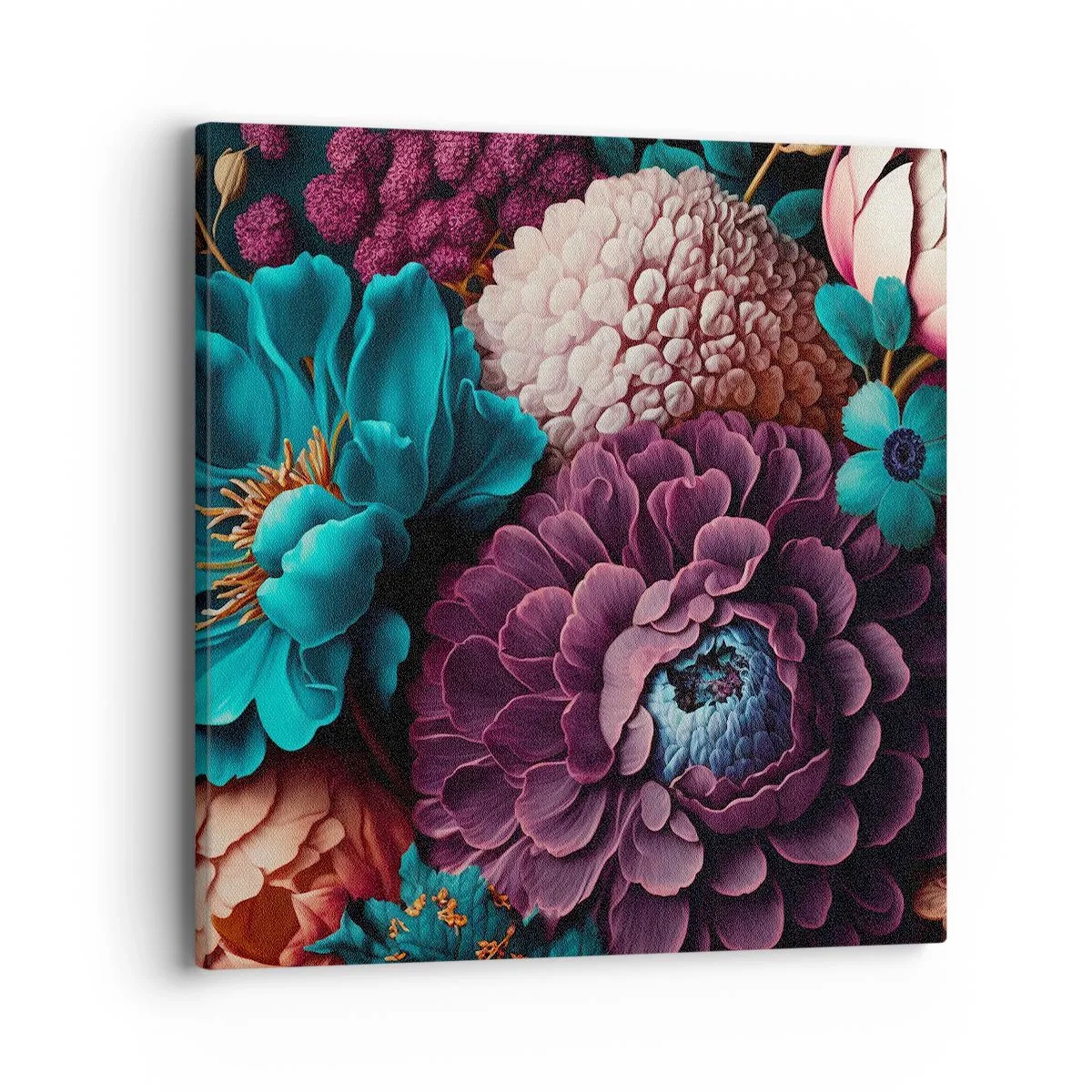 Obraz na plátne - Úroda prírody - 40x40 cm