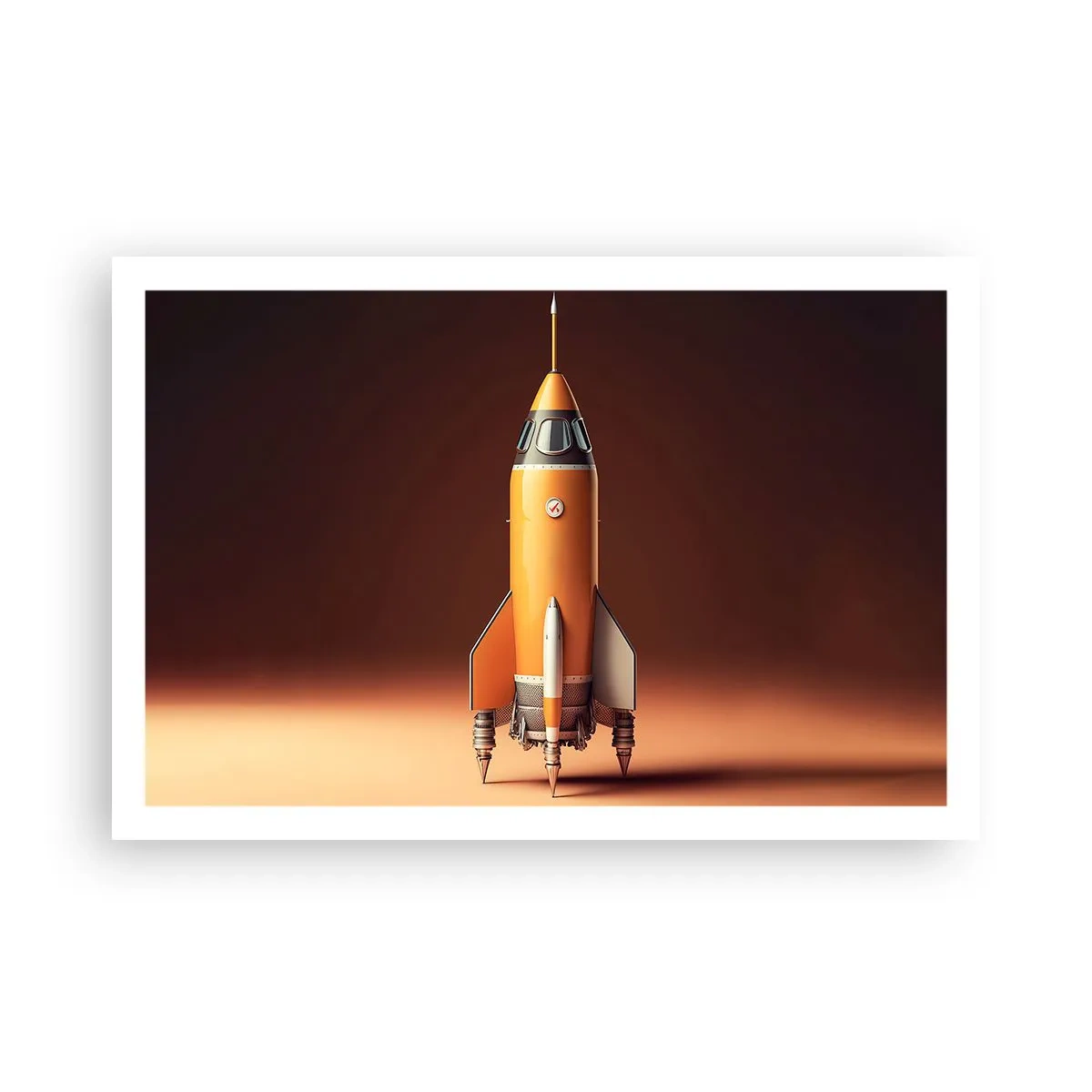 Plagát - Začína to snom - 91x61 cm