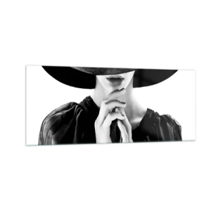 Obraz na skle - Ukrytá krása - 100x40 cm