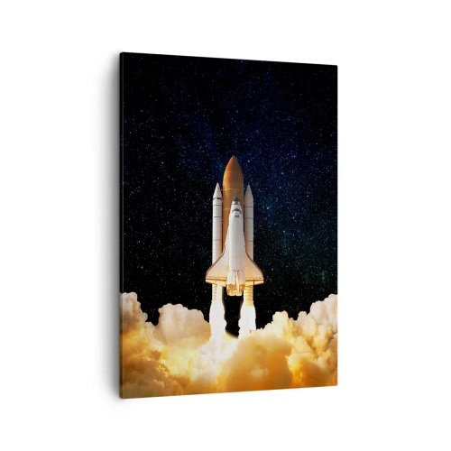 Obraz na plátne - Ad astra! - 50x70 cm