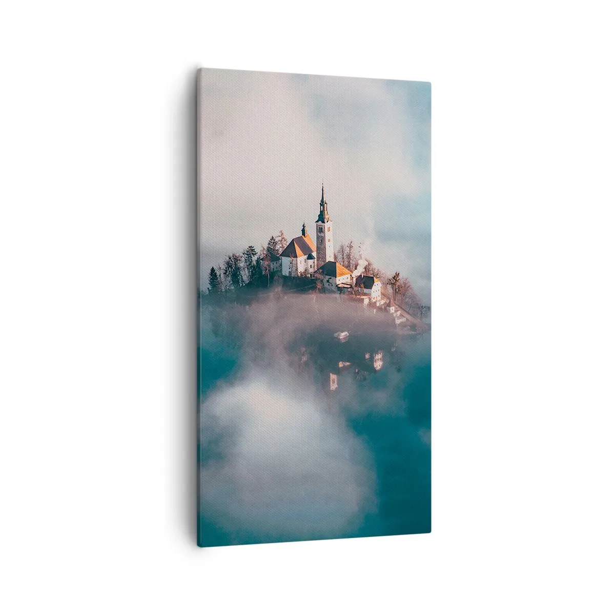 Obraz na plátne - Ostrov snov - 55x100 cm