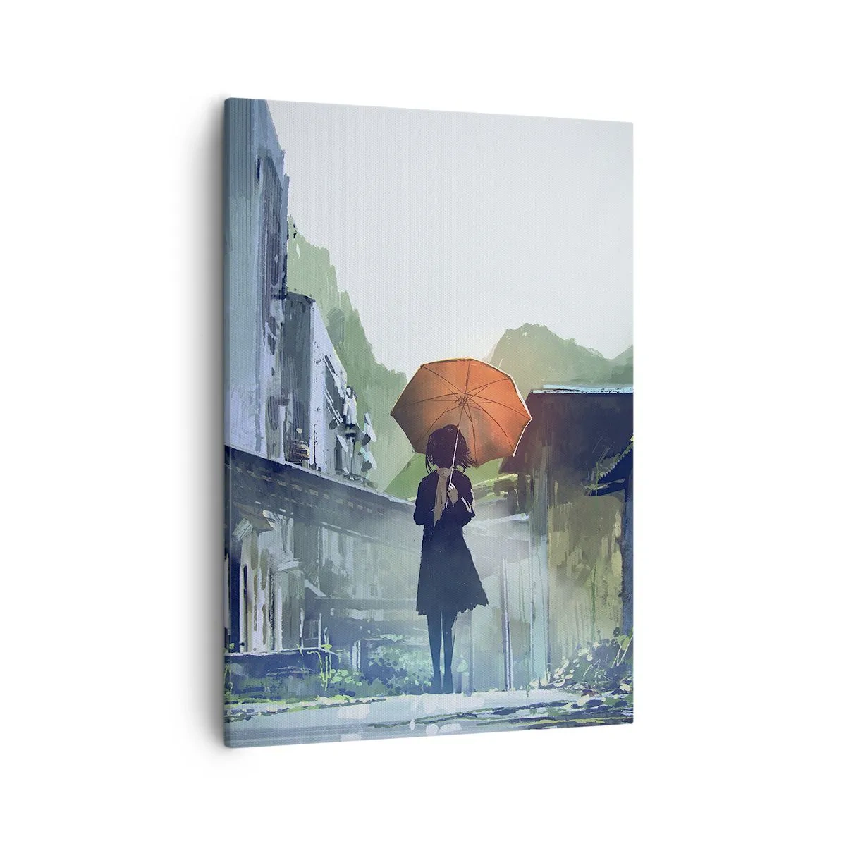 Obraz na plátne - Oživujúci dážď - 50x70 cm