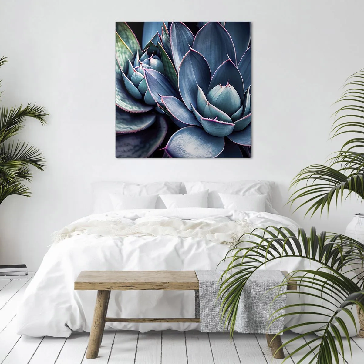 Obraz na plátne - Vitálna sila - 70x70 cm