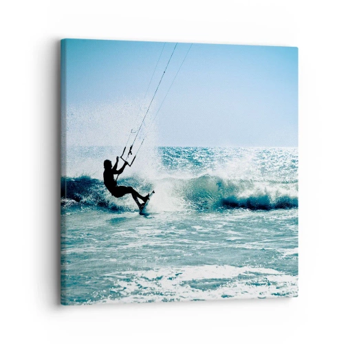 Obraz na plátne - Nechajte sa uniesť - 30x30 cm