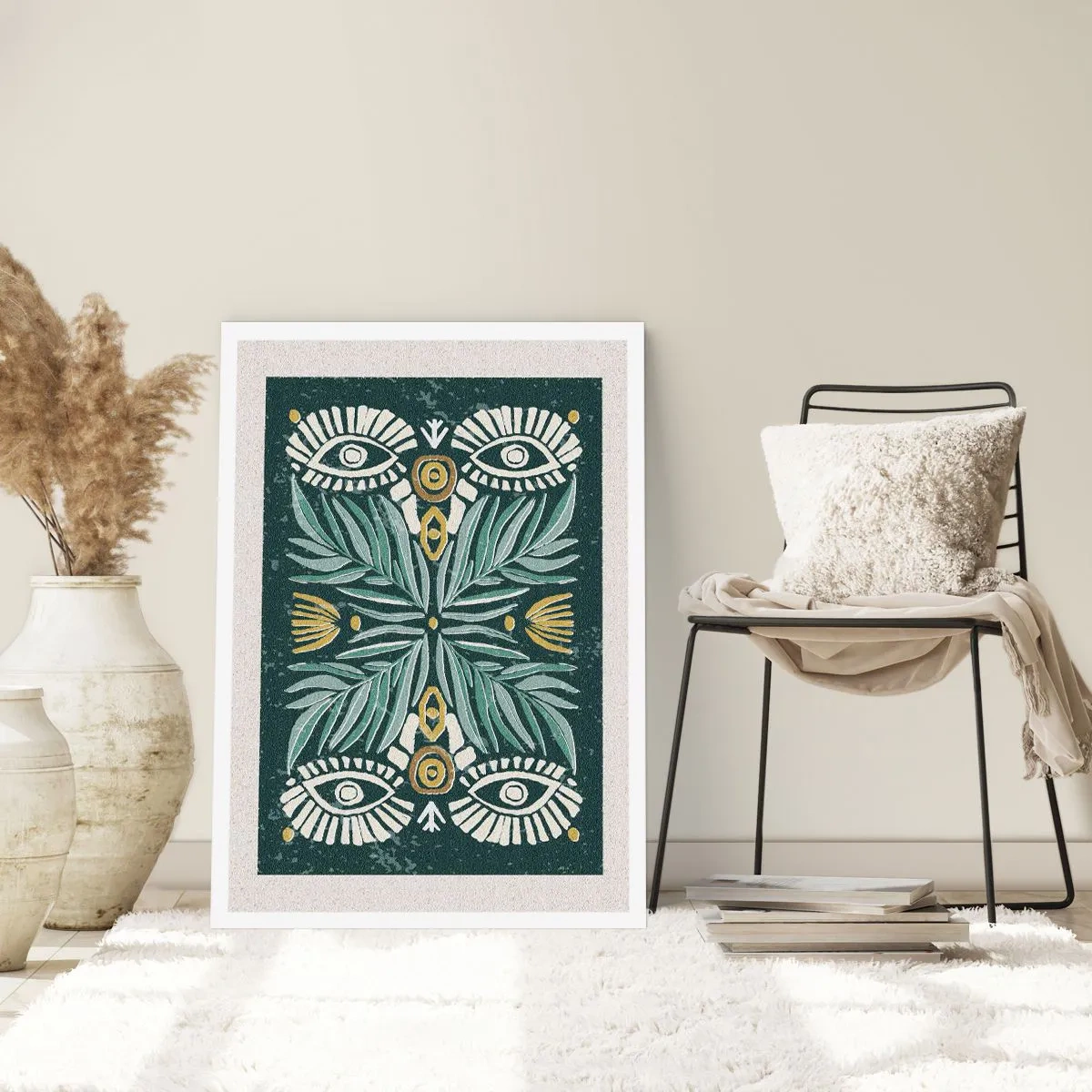 Plagát - Ako ľudová vystrihovačka - 61x91 cm